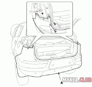 Замена заднего бампера Киа Спортейдж 3 SL (3).gif