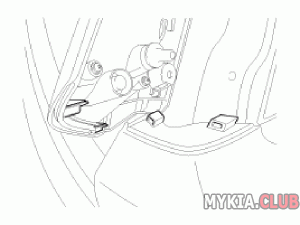 снятие фонарей Kia Ceed 1 (ED) (9).gif