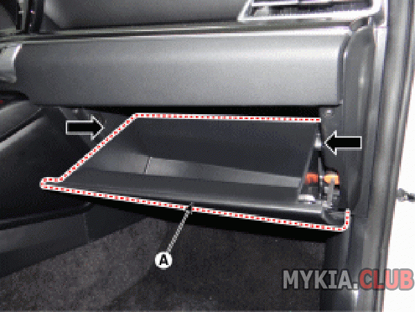 Где находится салонный фильтр киа Замена салонного фильтра киа к5 2021 Sarma-Auto.ru