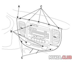 снятие штатной магнитолы Kia Rio 2 (JB) (1).jpg