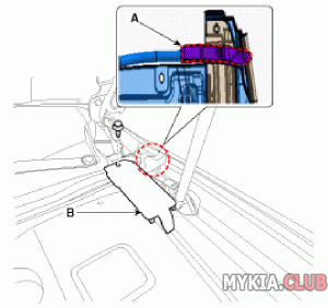 Замена переднего бампера Kia Quoris (KH) (1).gif