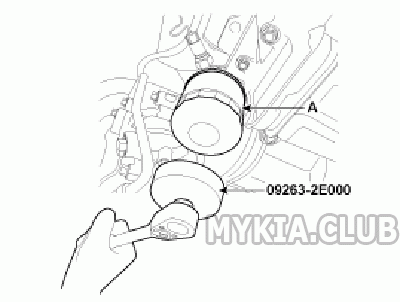 Замена масла в ДВС Kia Cerato III (YD)