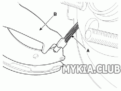 Замена задних тормозных колодок Kia Soul 3 (SK3) (8).gif