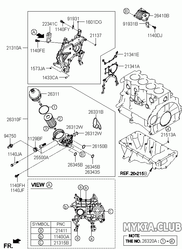 Масляный фильтр Kia Soul 2 (PS).gif