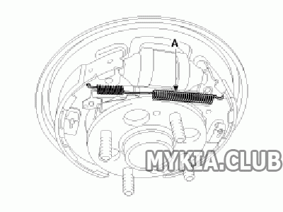 Замена задних тормозных колодок Kia Soul 3 (SK3) (5).gif