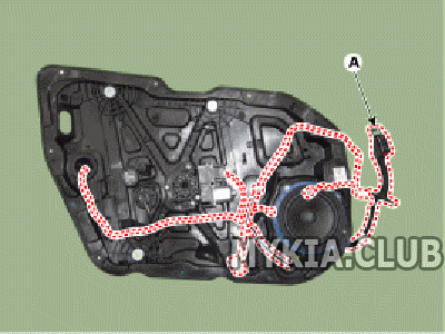 Снятие карты передней двери Kia Cerato 4 (BD) (7).gif