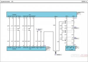 Электросхемы штатной магнитолы Kia Soul 1 (AM) (3).jpg