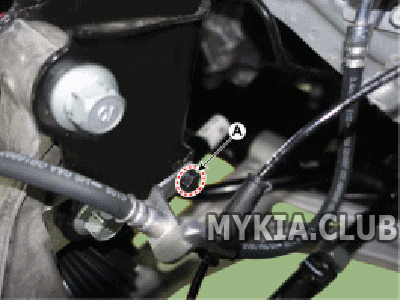 Замена передних пружин и амортизаторов Kia K5 (DL3) (2).gif