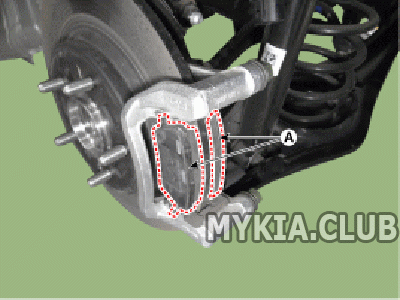 Акция на замену тормозных дисков и колодок — Kia Атлант-М - официальный дилер Kia в Беларуси