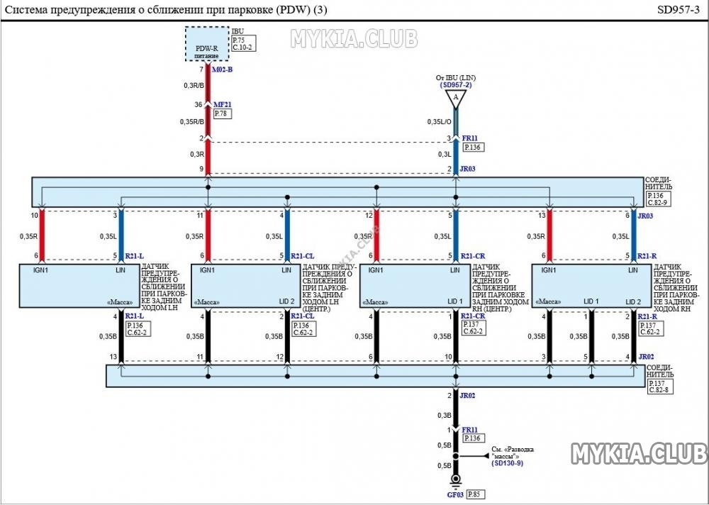 Электросхема парктроника Kia Seltos (SP2) (3).jpg