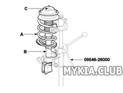 Замена передних пружин и амортизаторов Kia Rio 2 (JB) (6).jpg