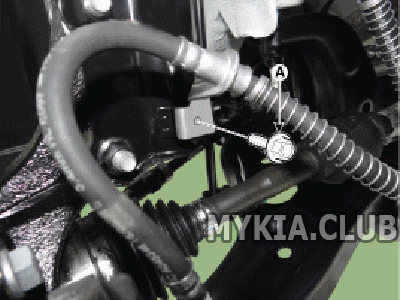 Замена передних пружин и амортизаторов Kia Rio 4 (FB) (4).gif