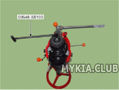 Замена передних пружин и амортизаторов Kia Rio 4 (FB) (8).gif