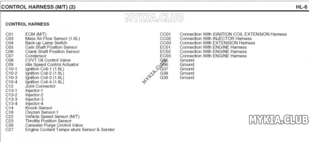 Схема и расположение жгутов проводки Kia Rio 2 (JB) (3).jpg