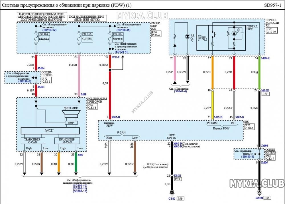 Электросхема парктроника Kia Seltos (SP2) (1).jpg
