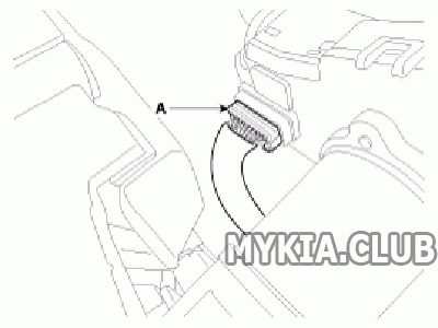 Снятие подрулевого переключателя Kia Carnival 3 (YP) (1).gif