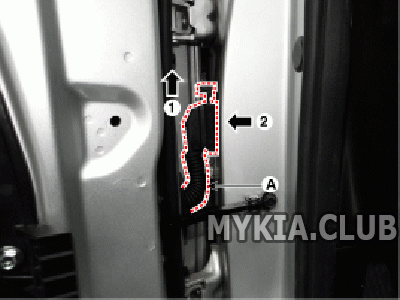 Снятие карты передней двери Kia Ceed 3 (CD) (1).gif