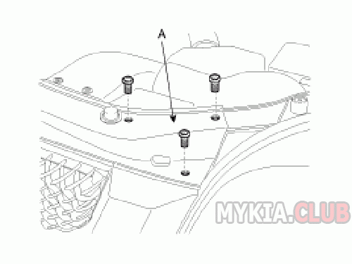 Как отрегулировать фары на Киа Спортейдж?