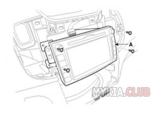 снятие штатной магнитолы Kia Cerato 2 (TD) (6).jpg