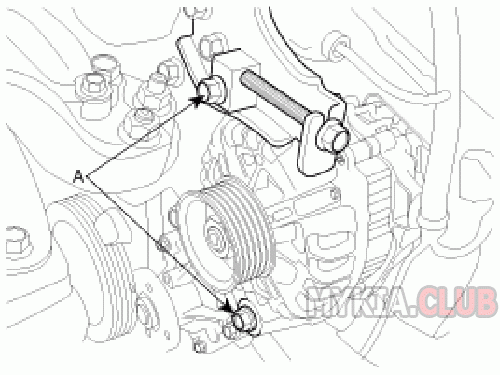 Инсталляция генератор - KIA Soul (1G), 1,4 л, 2010 года своими руками DRIVE2