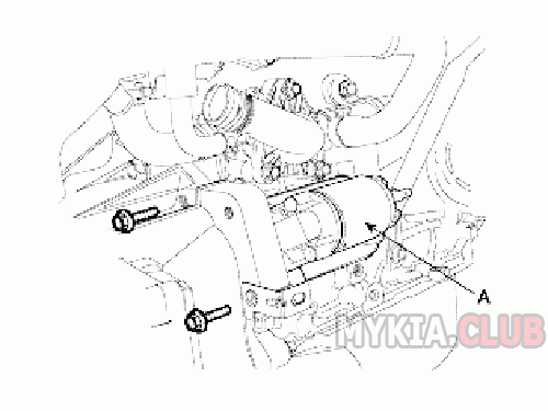 Киа Пиканто 2 TA стартер - Двигатель и КПП Kia Picanto - Киа Форум