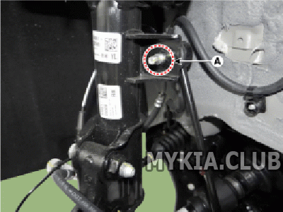 Замена передних пружин и амортизаторов Kia Optima 2 (JF) (1).gif