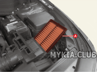 Замена воздушного фильтра двигателя Kia Sportage 5 (NQ5) (3).gif