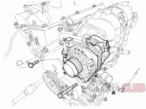 Генератор киа рио схема. Защита генератора Сааб 9.5. Сааб 9-5 снятие генератора. Снятие генератора с Сааб. Td04 15 t Saab 9-5 схема.