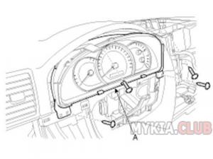 Kia Sorento 1 (BL) - снятие приборной панели (2).jpg