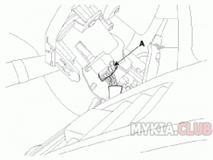 Kia Cerato 3 (YD) - снятие приборной панели (3).gif
