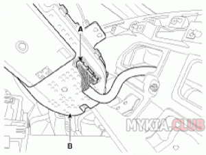 Kia Cerato 3 (YD) - снятие приборной панели (2).gif