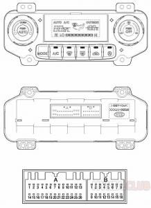 Распиновка блока управления кондиционером и отопителем Kia Sportage 2 (KM).jpg