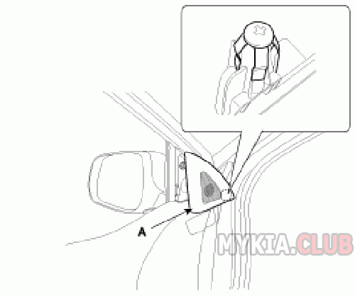 [Киа Пиканто 2 TA] обшивка и карта дверей - Кузов и Салон Kia Picanto ...