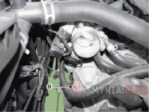 Замена стартера Kia Rio 4 (FB) (5).gif