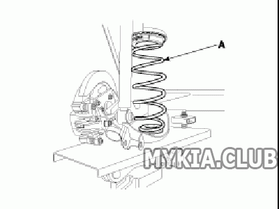 Пружины Киа Спортейдж 4 Купить