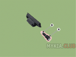 Замена ламп подсветки номера Kia K5 (DL3) (3) .gif