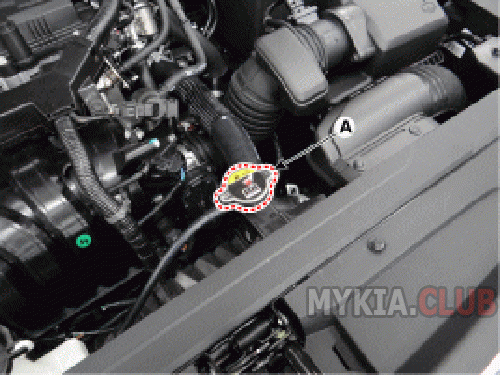 Обслуговування системи охолодження на автомобілі KIA Sorento Prime (UM) з 2015 року
