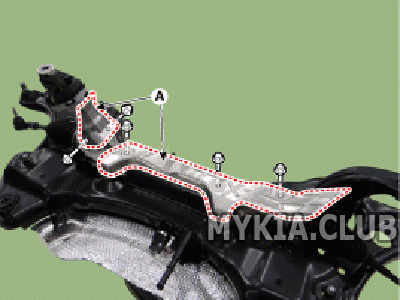 Замена рулевой рейки Kia Soul 3 (SK3) (3).gif