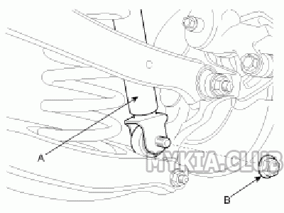 Замена задних пружин с KIA SW