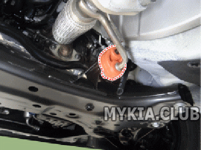 Замена рулевой рейки Kia Rio 4 (FB) (4).gif