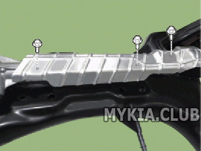 Замена рулевой рейки Kia Rio 4 (FB) (3).gif