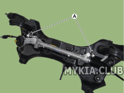 Замена рулевой рейки Kia Rio 4 (FB) (9).gif
