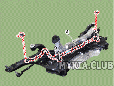 Замена рулевой рейки Kia Soul 3 (SK3) (17).gif
