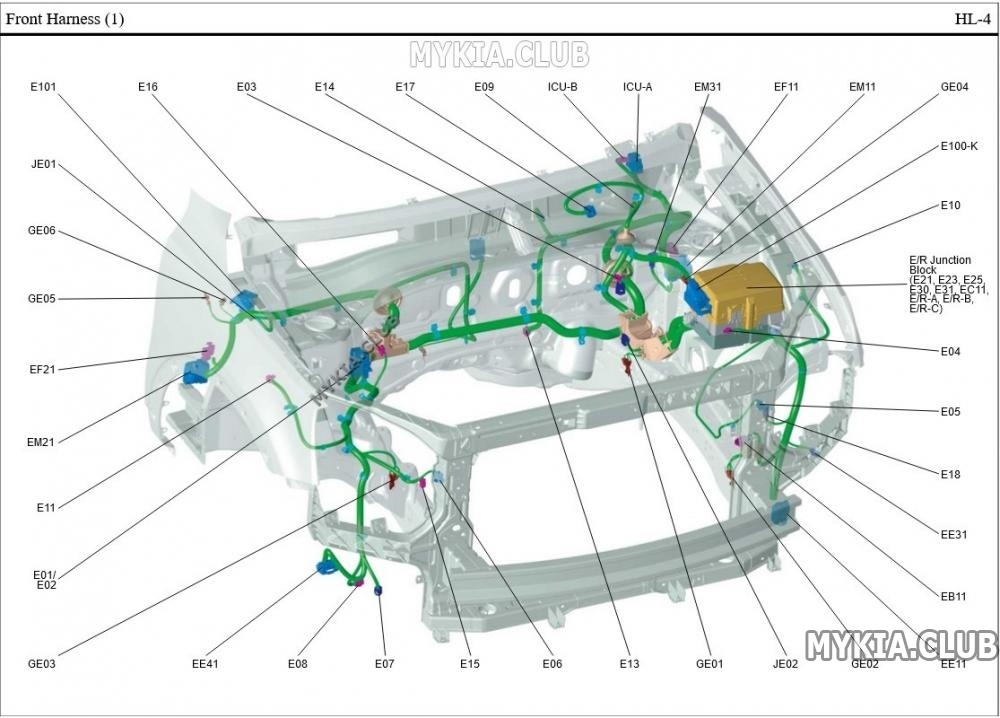 Схема и расположение жгутов проводки Kia Telluride (ON) (4).jpg