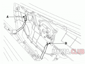 Снятие обшивки передней двери Kia Ceed 2 (JD) (2).gif