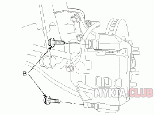 Замена передних тормозных колодок Kia Soul 1 (AM) (3).gif