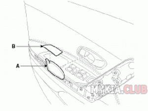 Снятие обшивки передней двери Kia Ceed 2 (JD) (5).gif