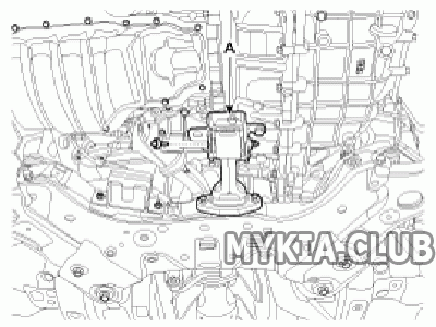 Замена рулевой рейки Kia Carens 3 (RP) (2).gif