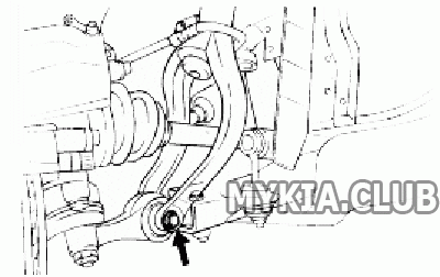 Замена передних пружин и амортизаторов Kia Opirus (GH) (4).gif