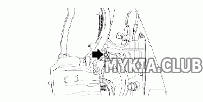 Замена передних пружин и амортизаторов Kia Opirus (GH) (5).gif